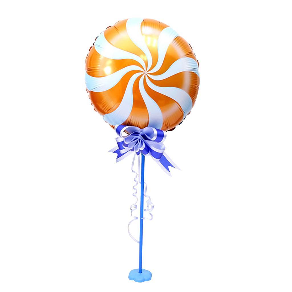 Windmill Foil Balloon Kit Stick Stand Base Pole Wedding Party Decor