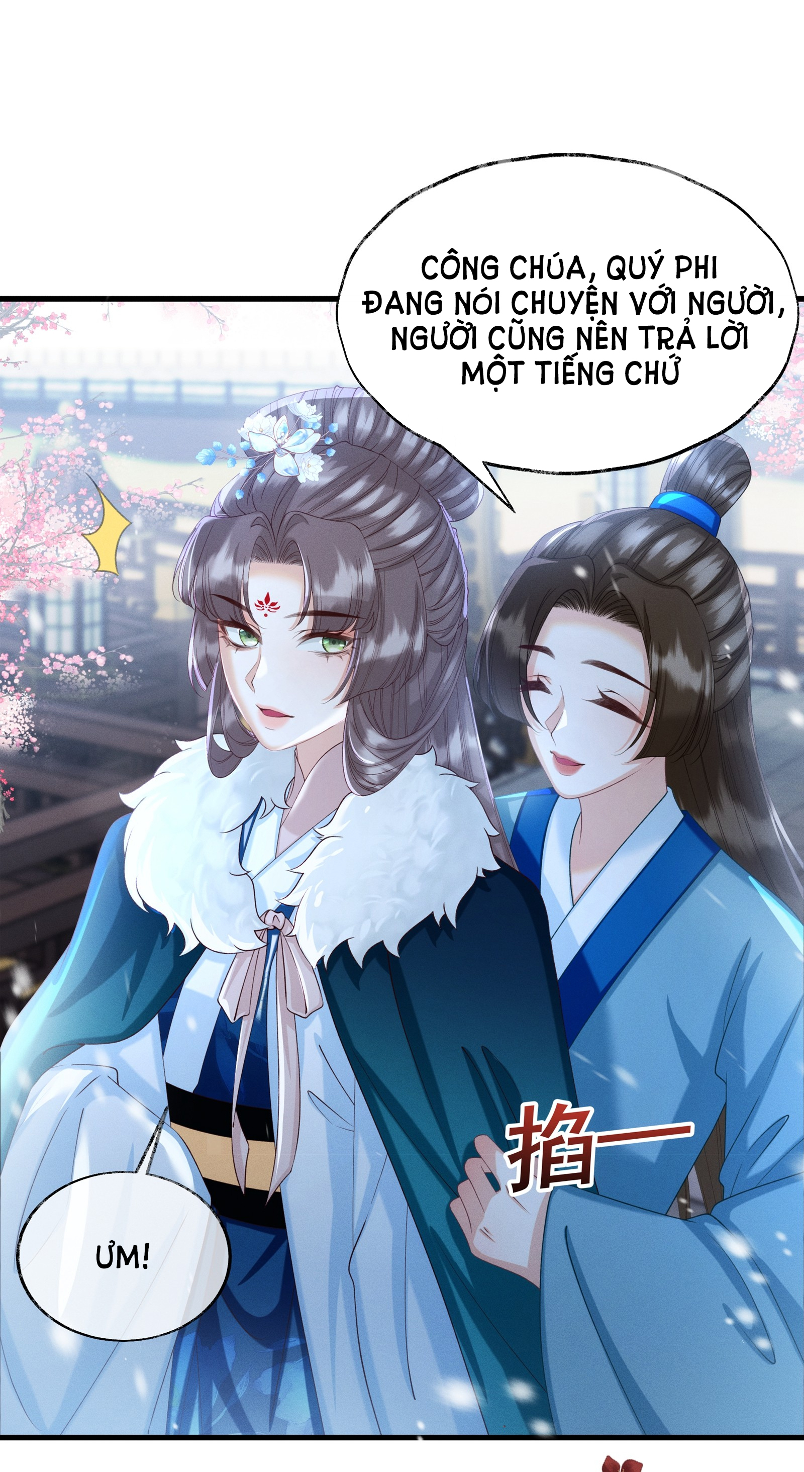 công chúa bất đắc dĩ thật phúc hắc chapter 11 28