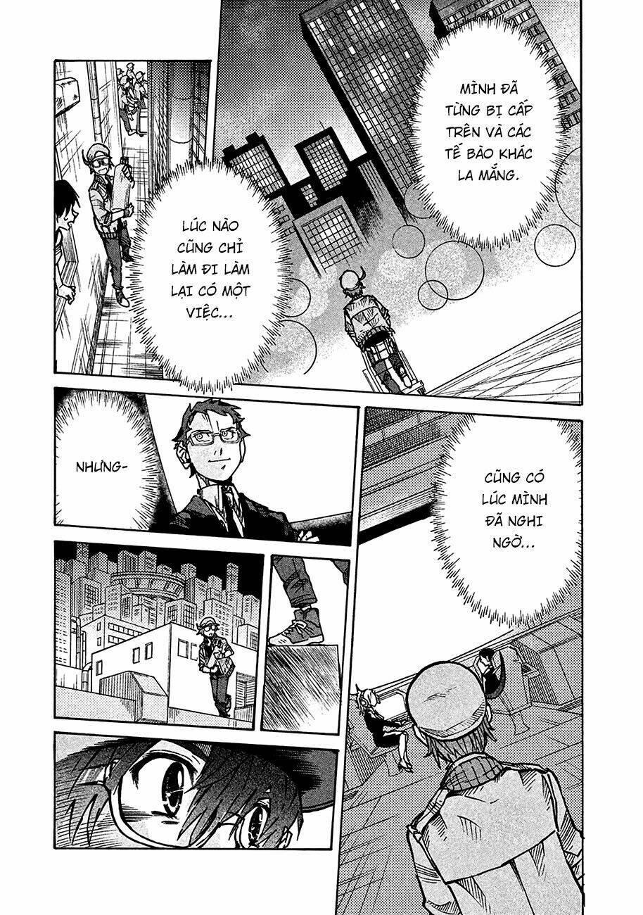 biệt đội tế bào black - hataraku saibou black chapter 10 29