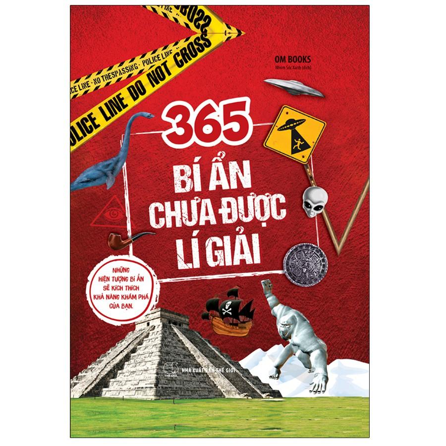 Sách: 365 Bí ẩn Chưa Được Lí Giải