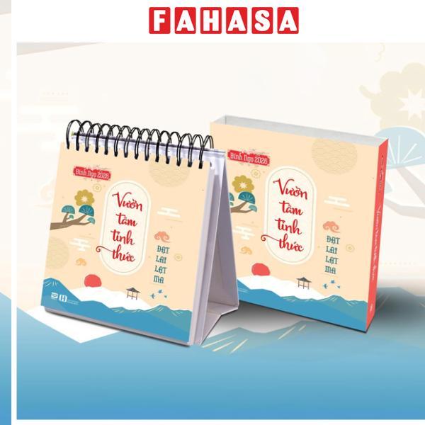 Lịch Bàn 2026 - Vườn Tâm Tỉnh Thức