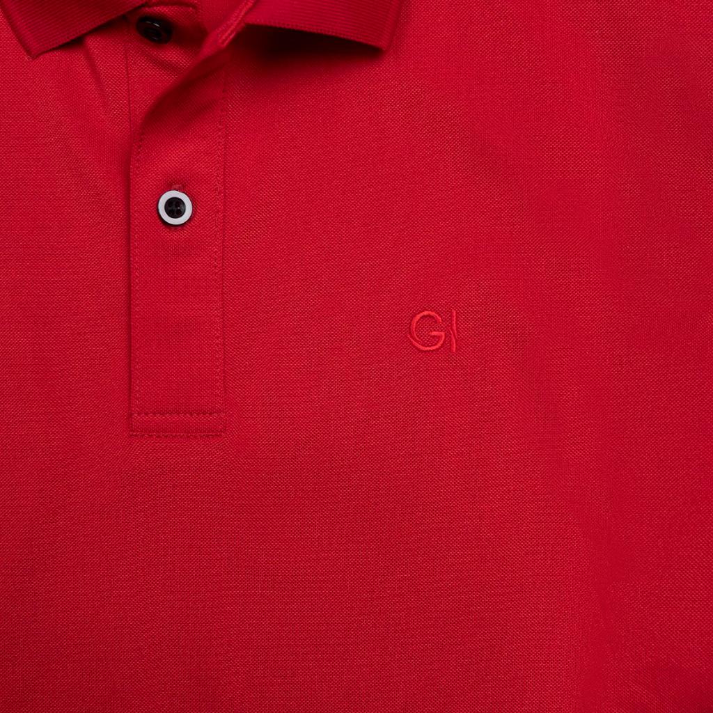 Áo polo cặp đôi nam nữ local brand tay ngắn cổ bẻ thể thao basic, áo cặp bạn thân cá sấu poly logo thêu GIFASHION
