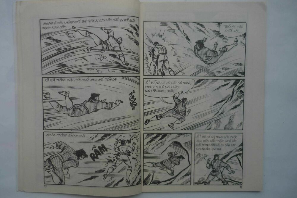 dũng sĩ hesman chapter 140 6