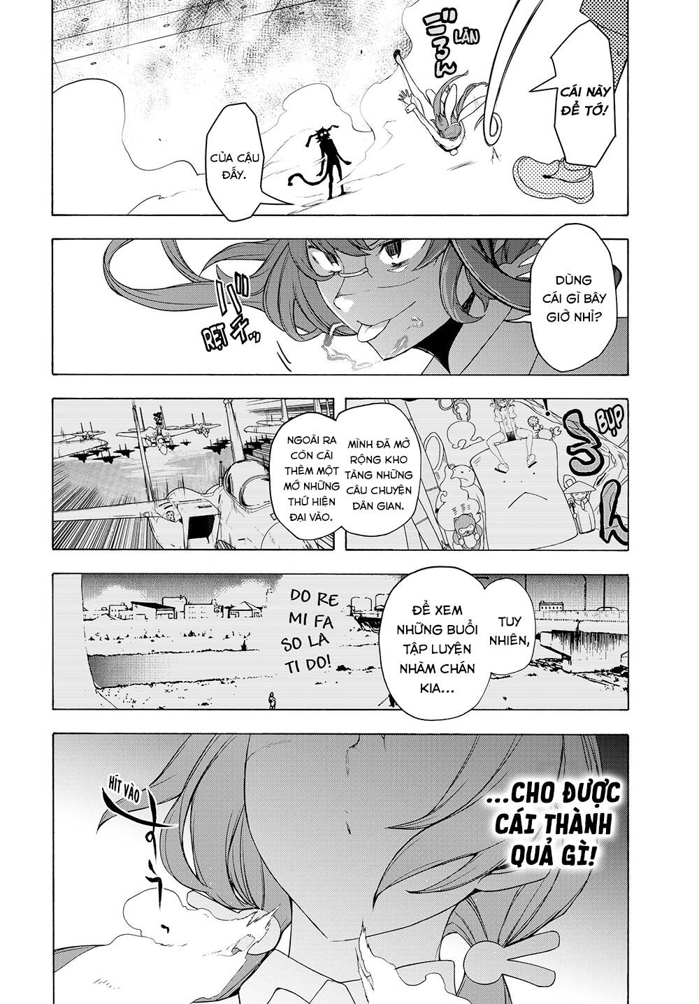 yozakura quartet chapter 167.2 10