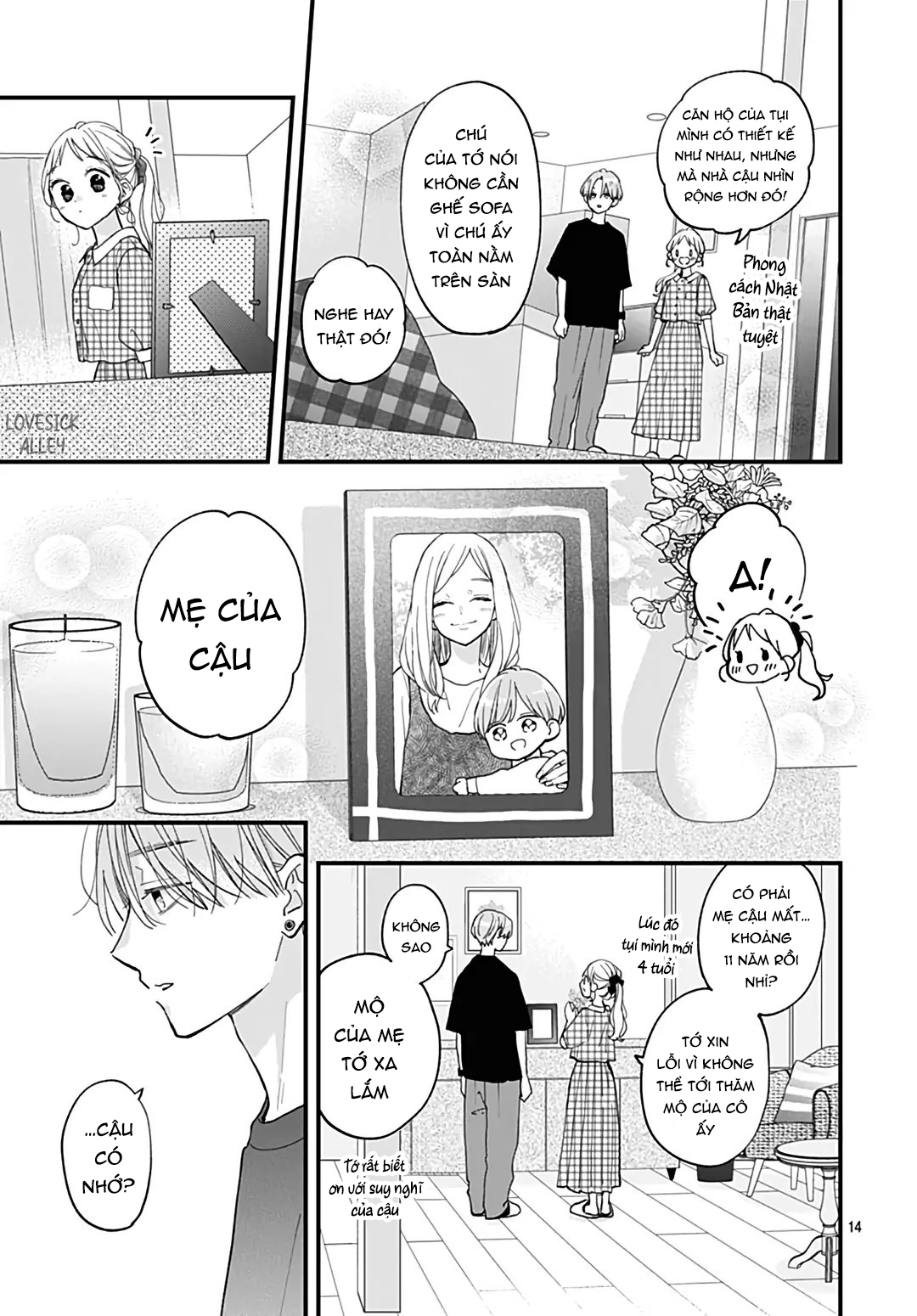 chuyện tình của ba người bạn thanh mai trúc mã chapter 10.1 16