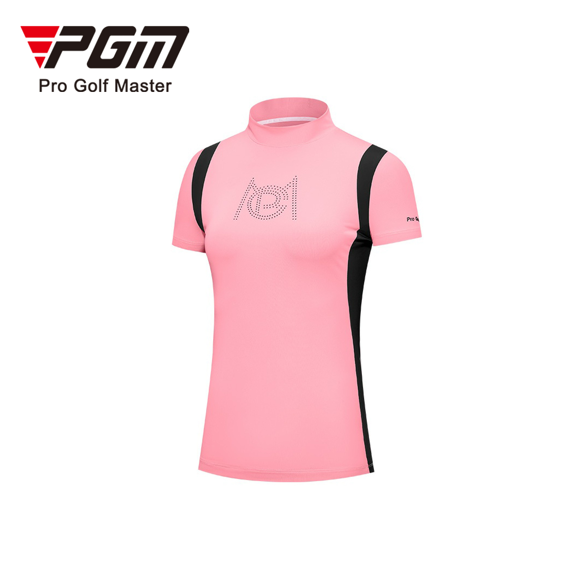 Áo Golf Nữ Ngắn Tay - PGM Women's Breathable Short Sleeve Golf Shirt - YF559