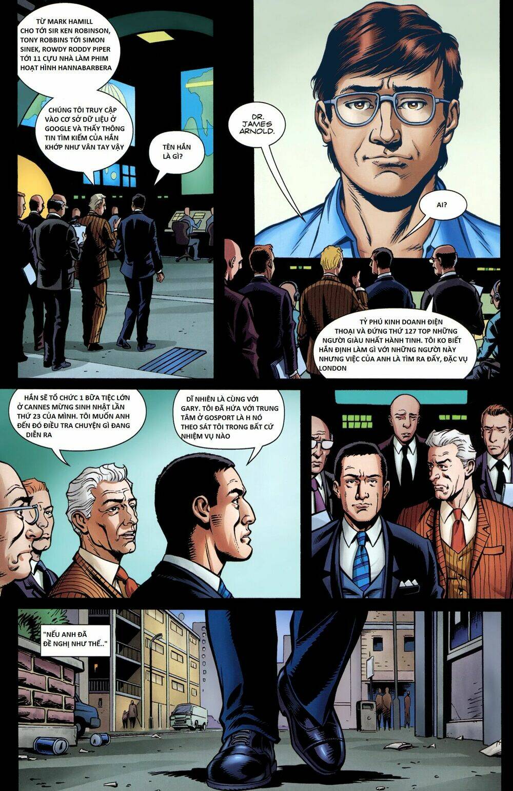 the secret service chapter 4 22