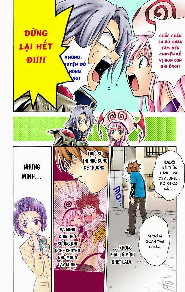 bọn tớ thích cậu! rito - digital color edition chapter 3 19