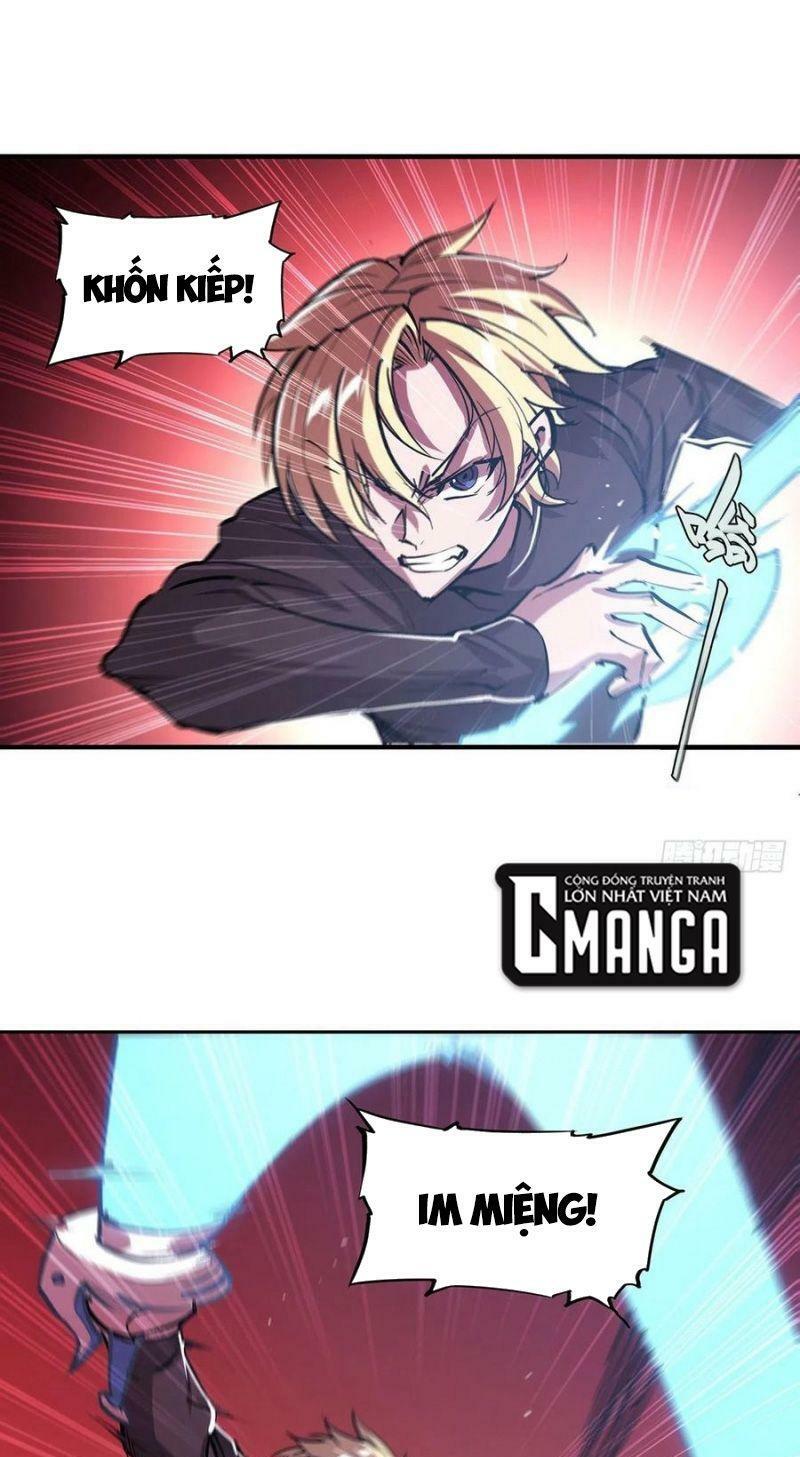 huyết cơ và kỵ sĩ chapter 122 15