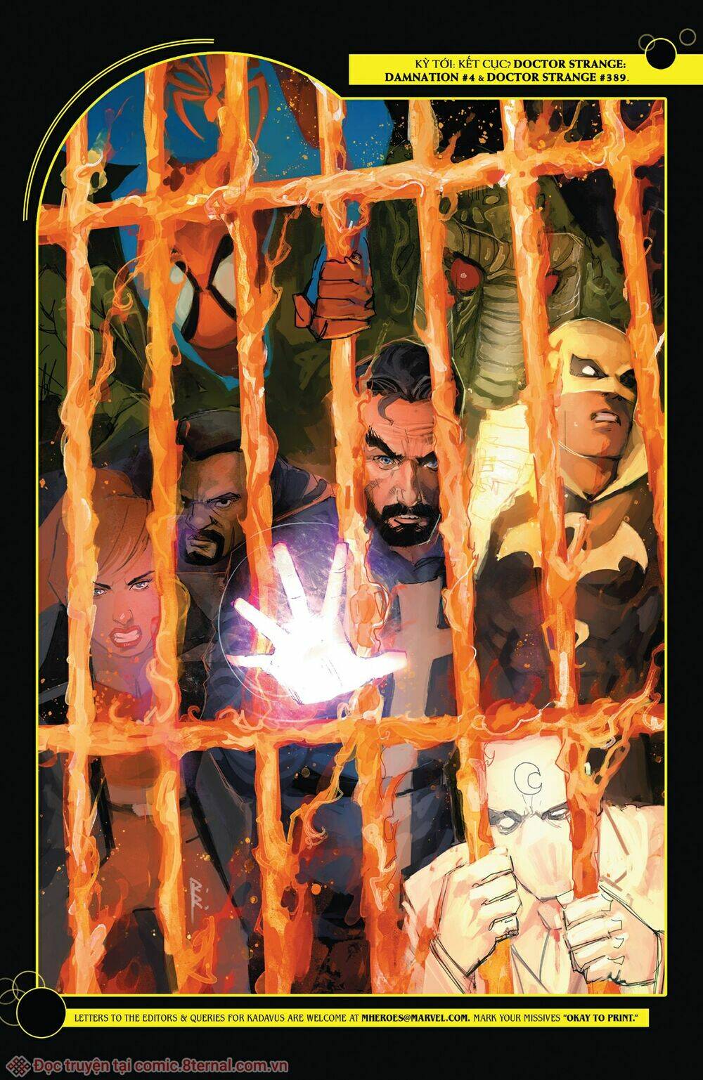 doctor strange | bác sĩ strange 2015 chapter 388 22