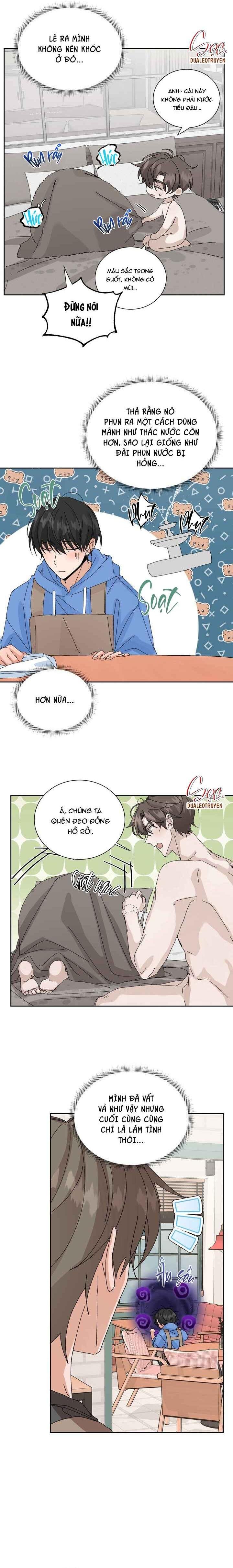 đặc quyền cho cặp đôi mới cưới chapter 33 8