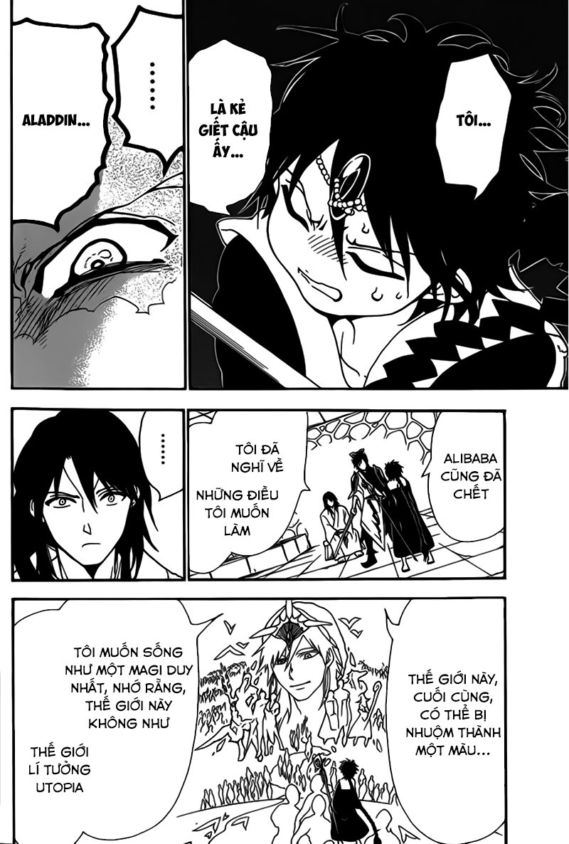 magi - the labyrinth of magic chapter 279 14