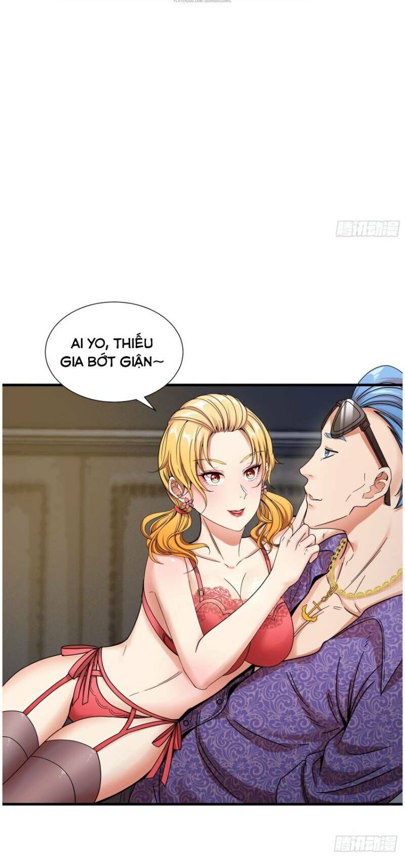 đỉnh phong cường thiếu chapter 6 8