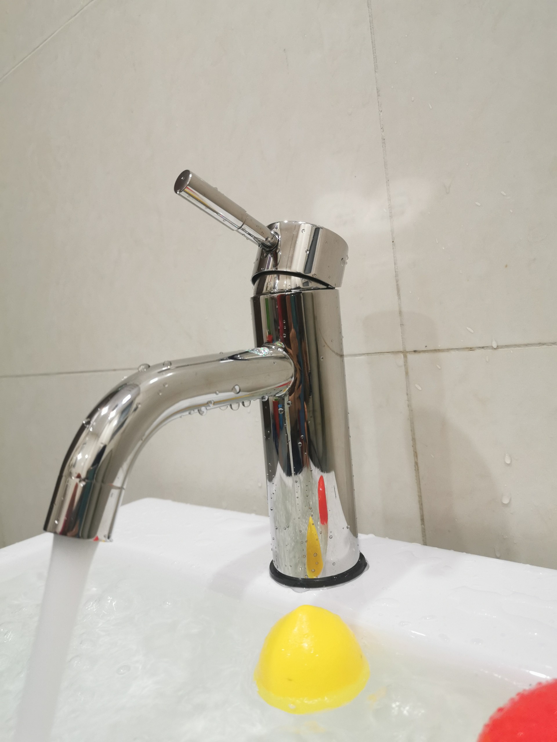 VÒI CHẬU RỦA MẶT INOX 304 BÓNG GƯƠNG FX-523VV
