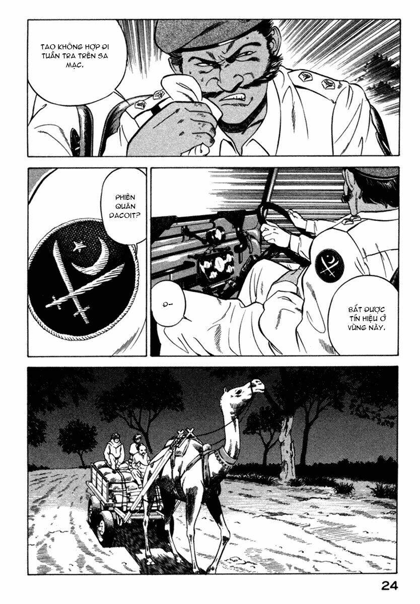 yugo - kẻ thương thuyết chapter 4 26