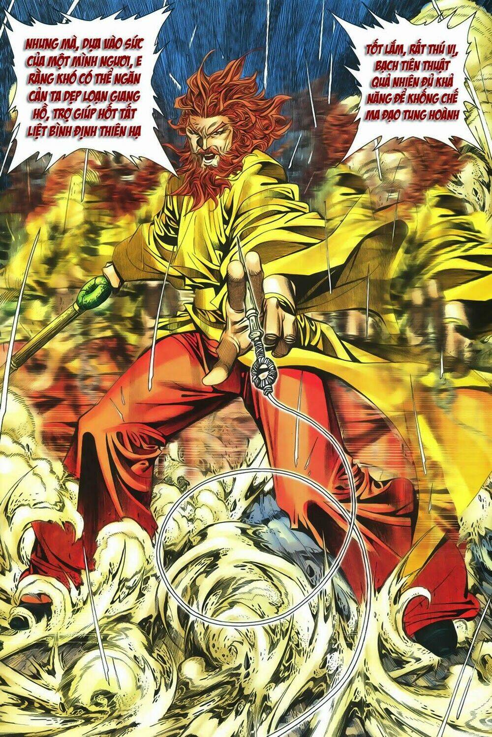 tuyệt thế vô song chapter 159 16