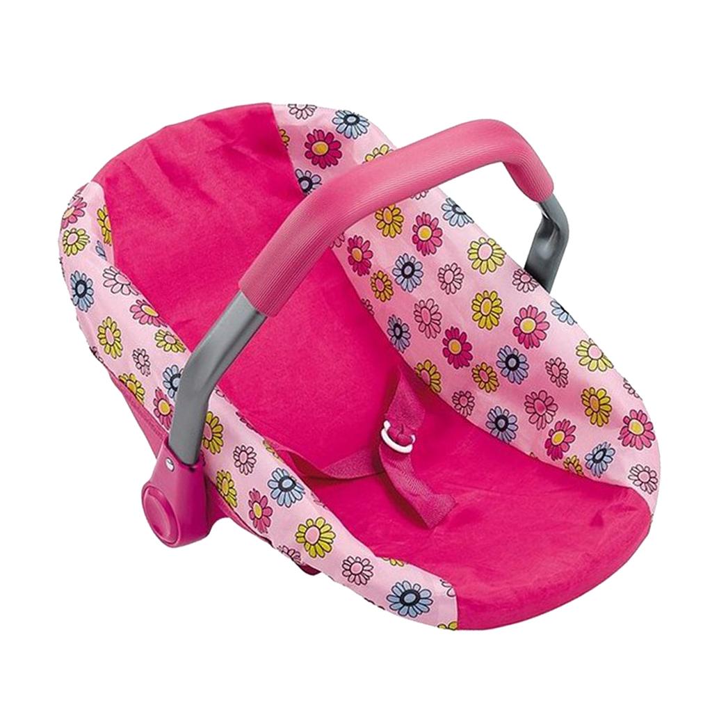 Multifunctional And Sturdy Doll Car Seat Doll Carrier For 16inch Reborn Doll Nusring Room Decor Kids Toys