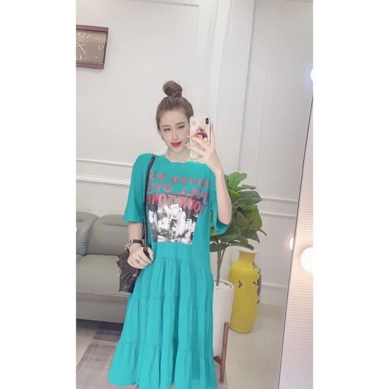 VÁY XÒE TẦNG BABYDOLL