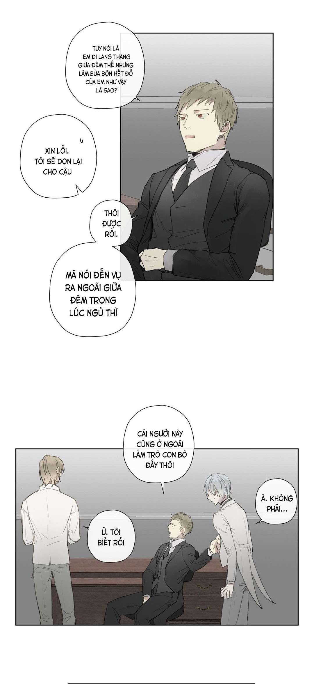 người hầu hoàng gia chapter 25 12