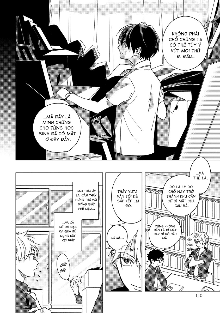 sao bắc cực lúc bình minh chapter 3 34