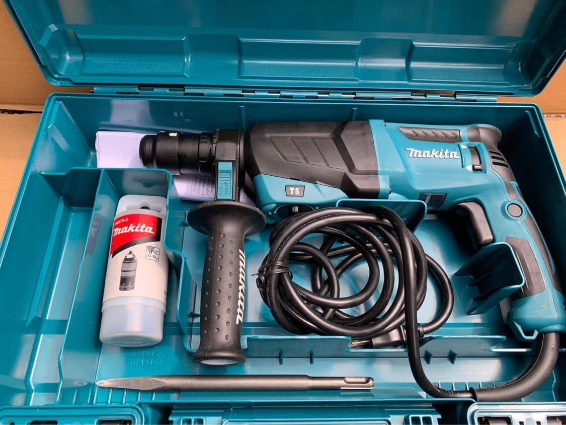 MÁY KHOAN ĐỘNG LỰC 800W 26MM MAKITA HR2630T - HÀNG CHÍNH HÃNG