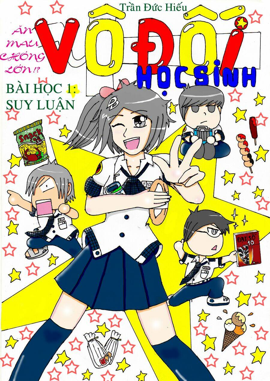 vô đối học sinh chapter 1 1