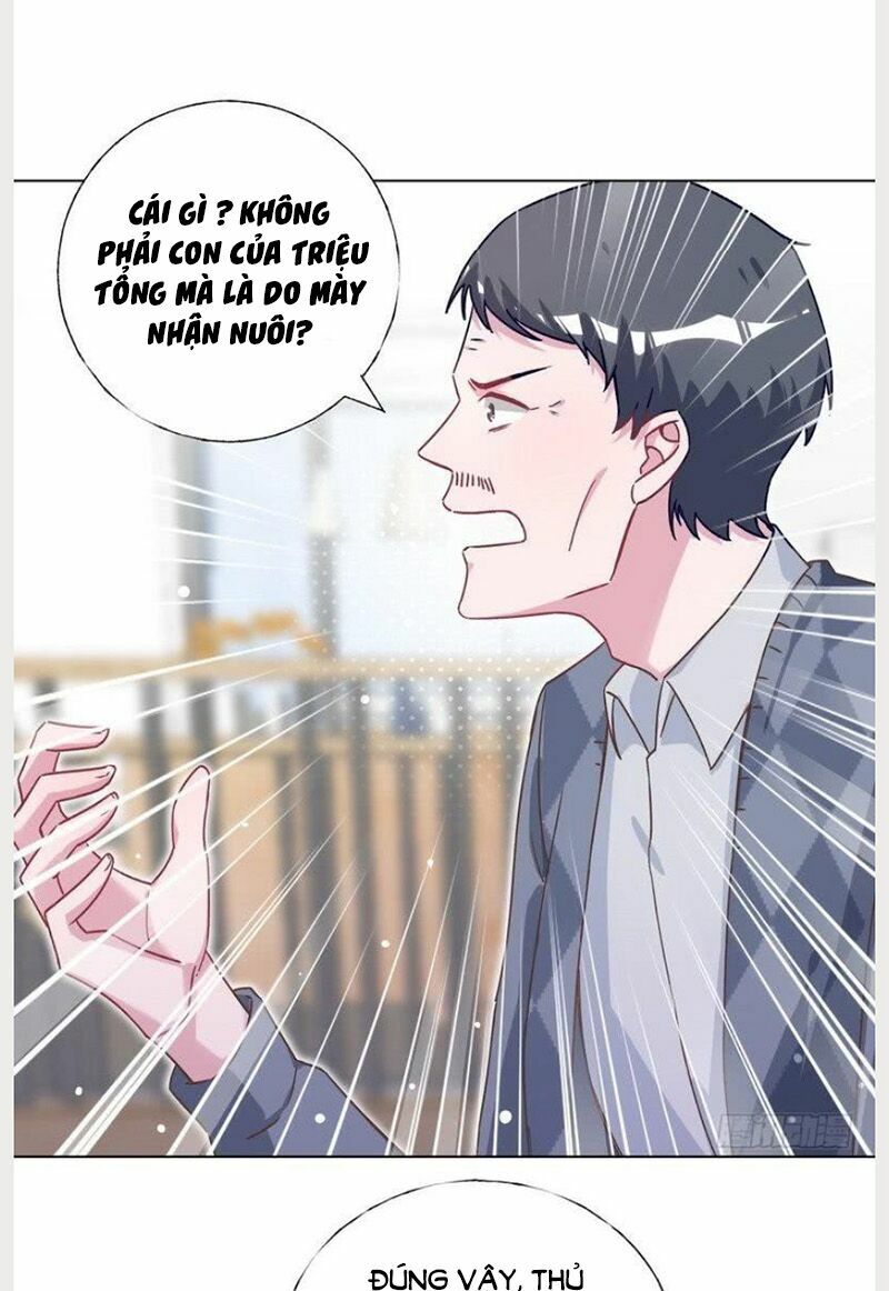 baba đẹp trai trên trời rơi xuống chapter 13 22