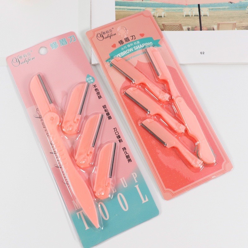 Set 4 dao tỉa lông mày