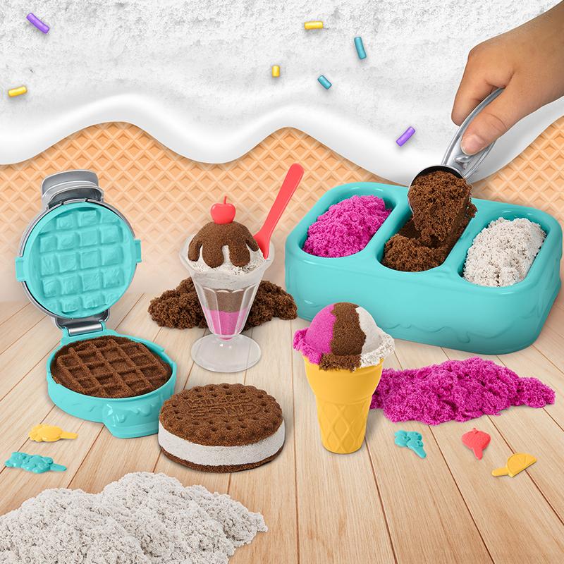 Đồ Chơi Kinetic Sand Tiệm Kem Ngọt Ngào 6059742