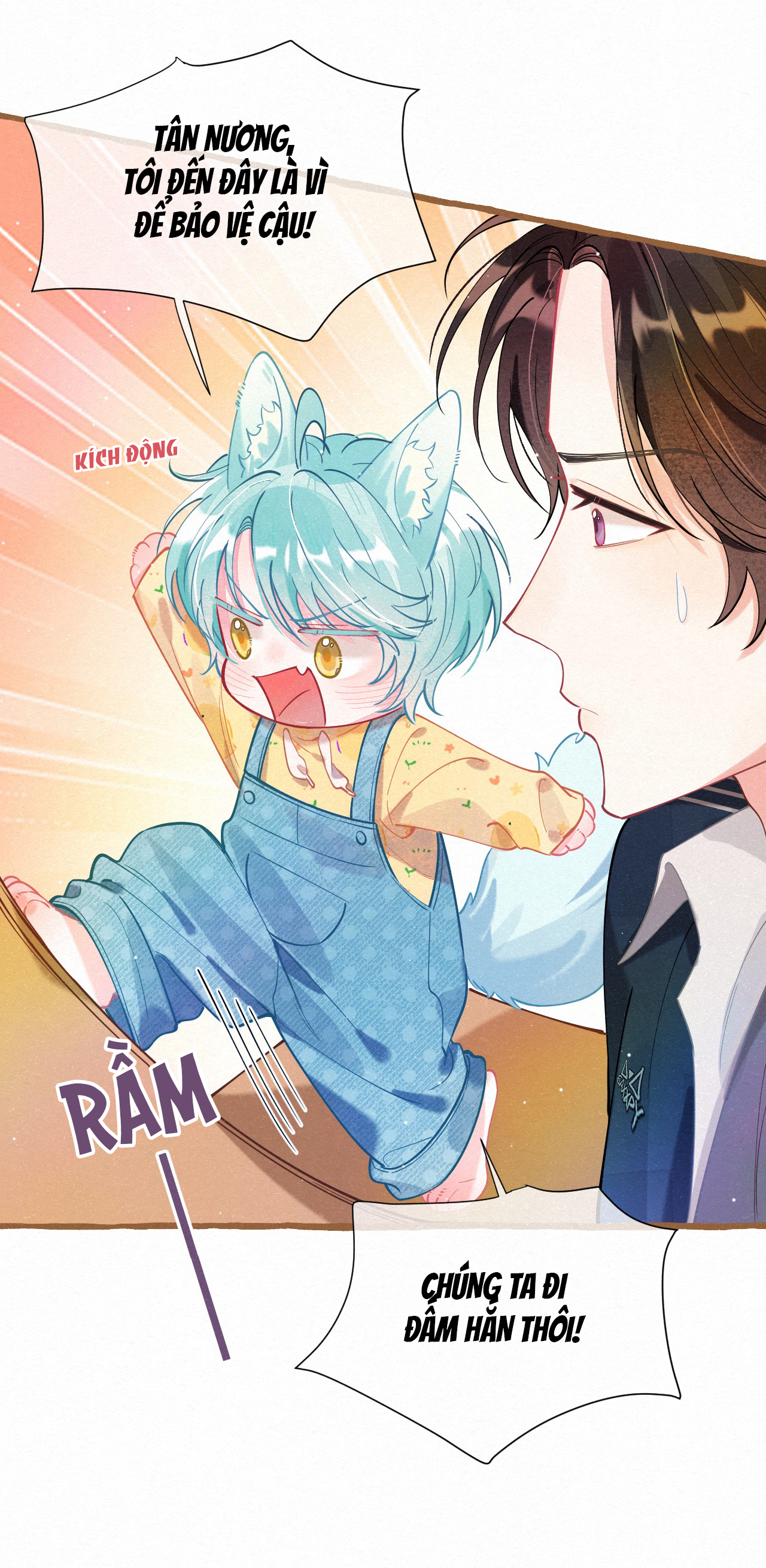 hồ ly phiền phức chapter 4 6