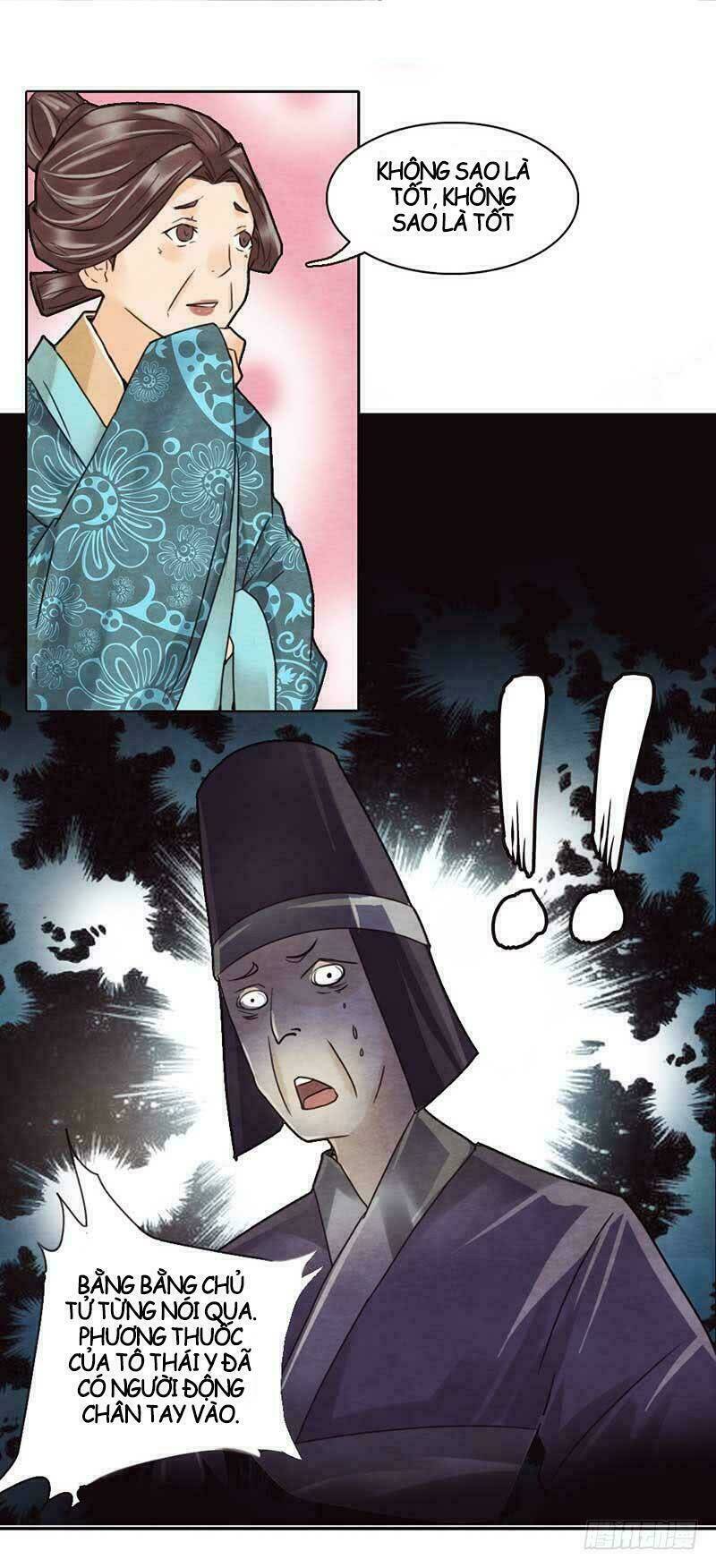 đế vương yến - vương phi có dược chapter 5 11