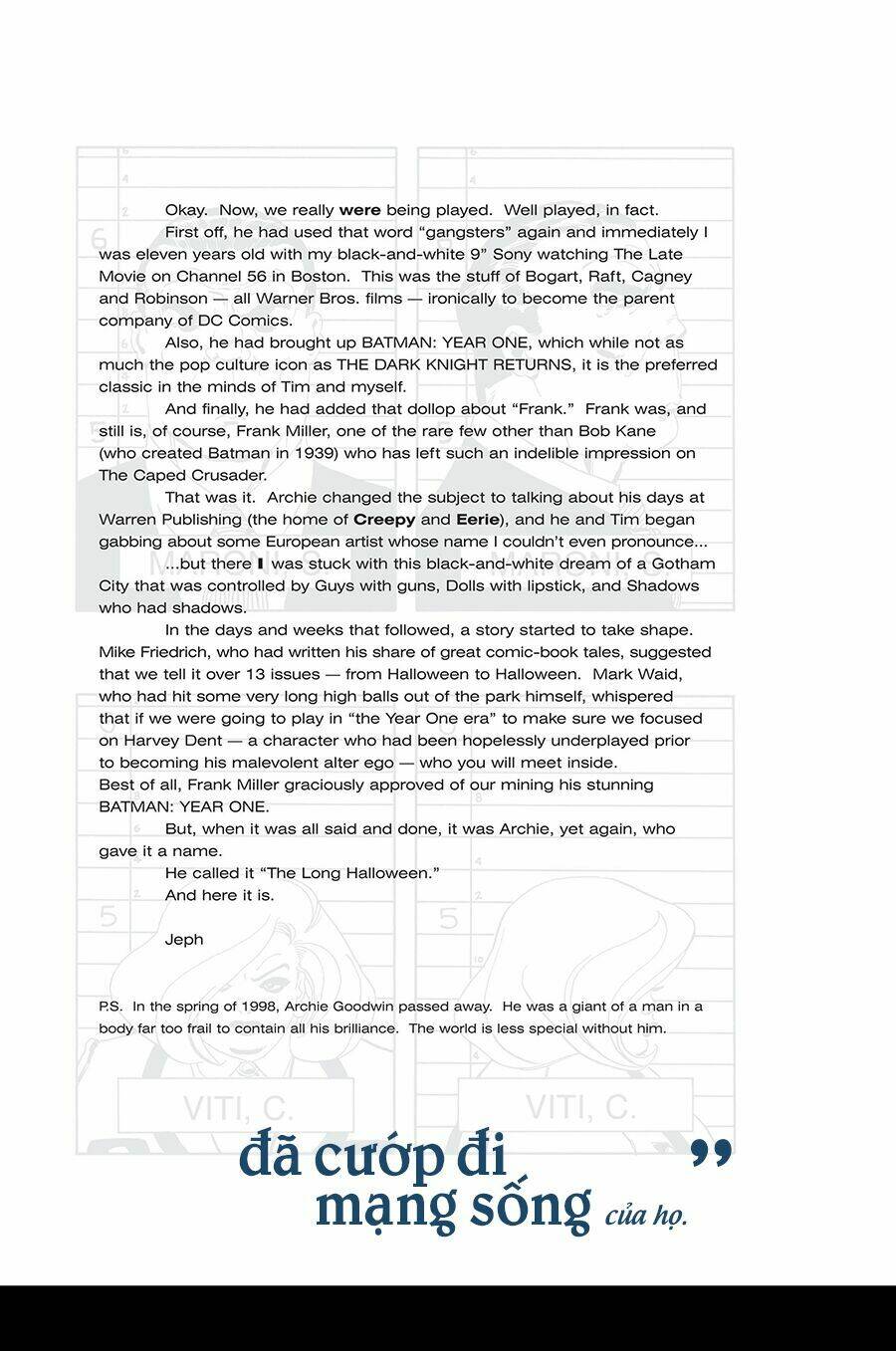 Batman: The Long Halloween chapter 1 7