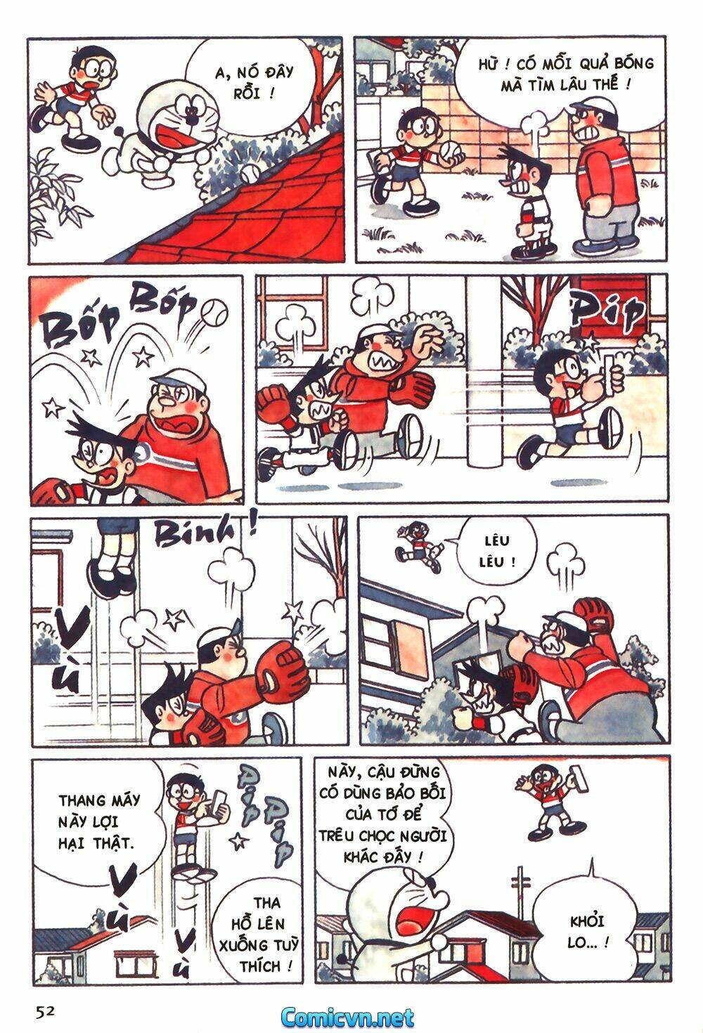 doraemon màu chapter 71 4