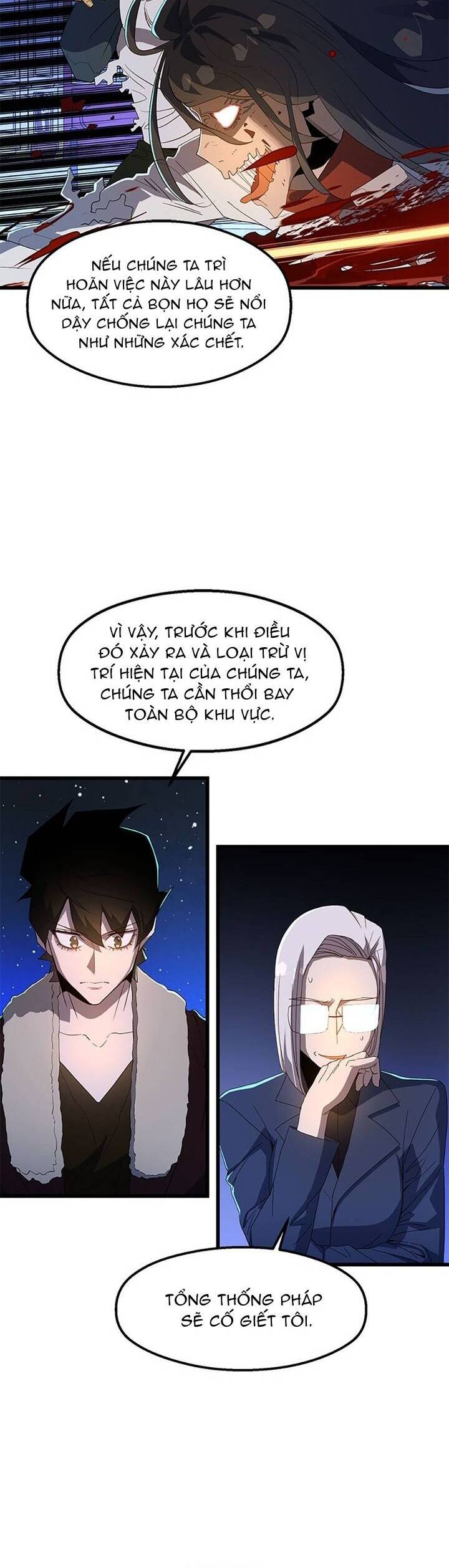 sự bế tắc bất khả chiến bại chapter 80 12