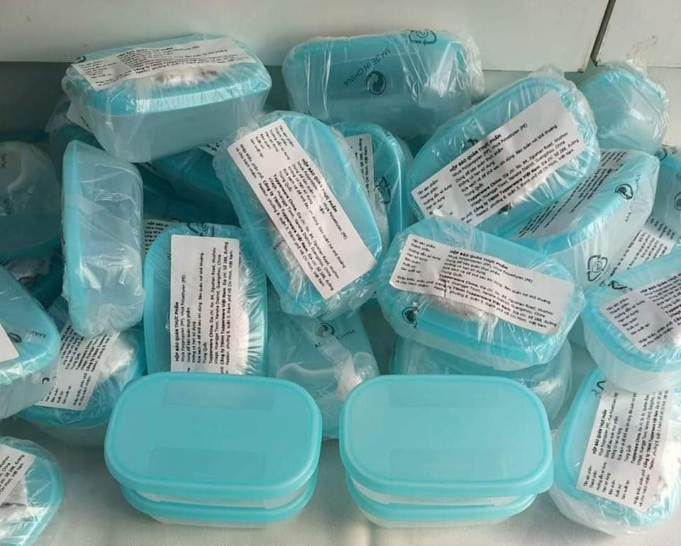 Hộp Trữ Đông Mini TUPPERWARE 140ml