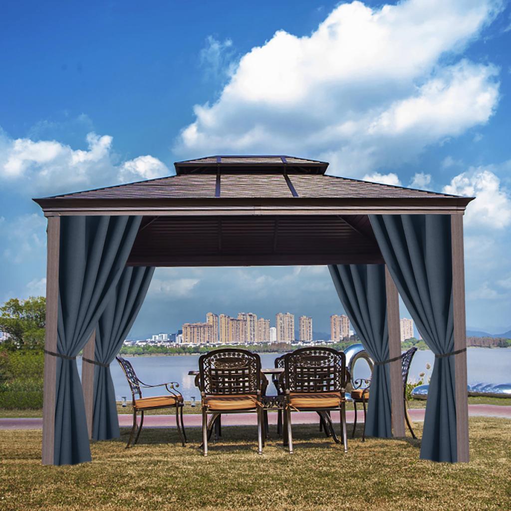 Blackout Curtains for Bedroom -Thermal Insulated Curtains Grommet