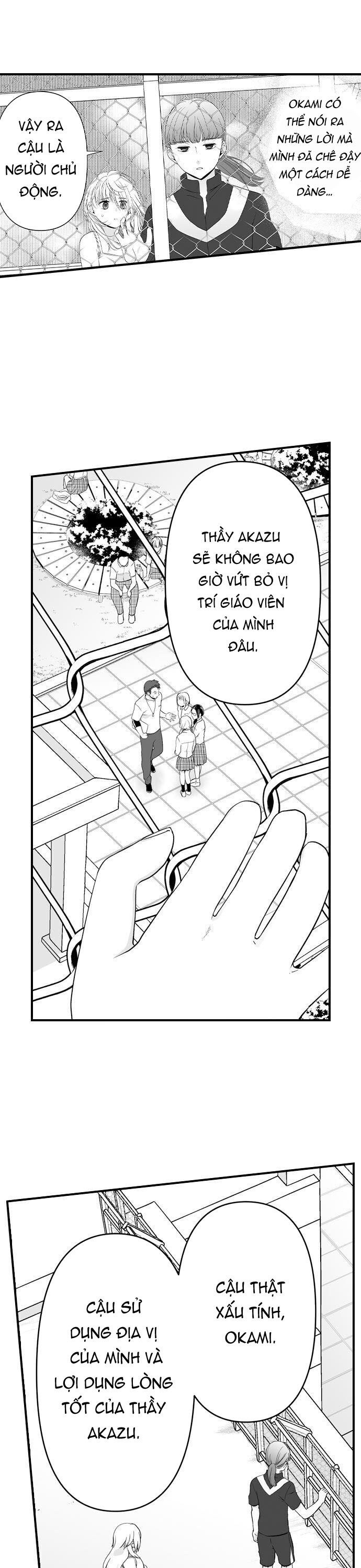 tôi muốn trở thành con mồi của anh ấy (full) chapter 22.2 3