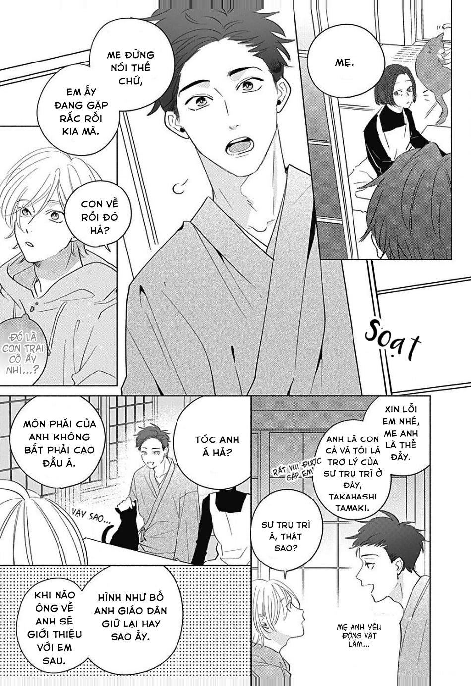 chiếm hữu bởi linh hồn cáo chapter 1 18