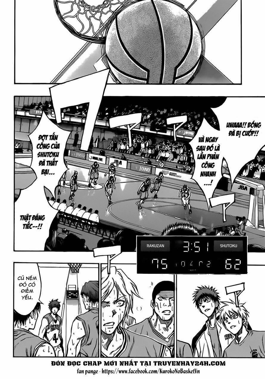 vua bóng rổ kuroko chapter 182 12
