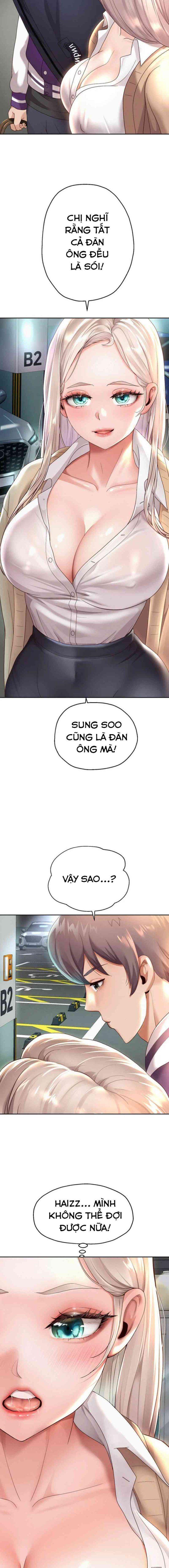 18+ tôi! trọng sinh với chiếc bò toi chapter 8.1 4