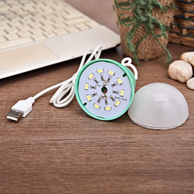 Đèn Tròn Đại Led 5w Cổng USB Siêu Sáng