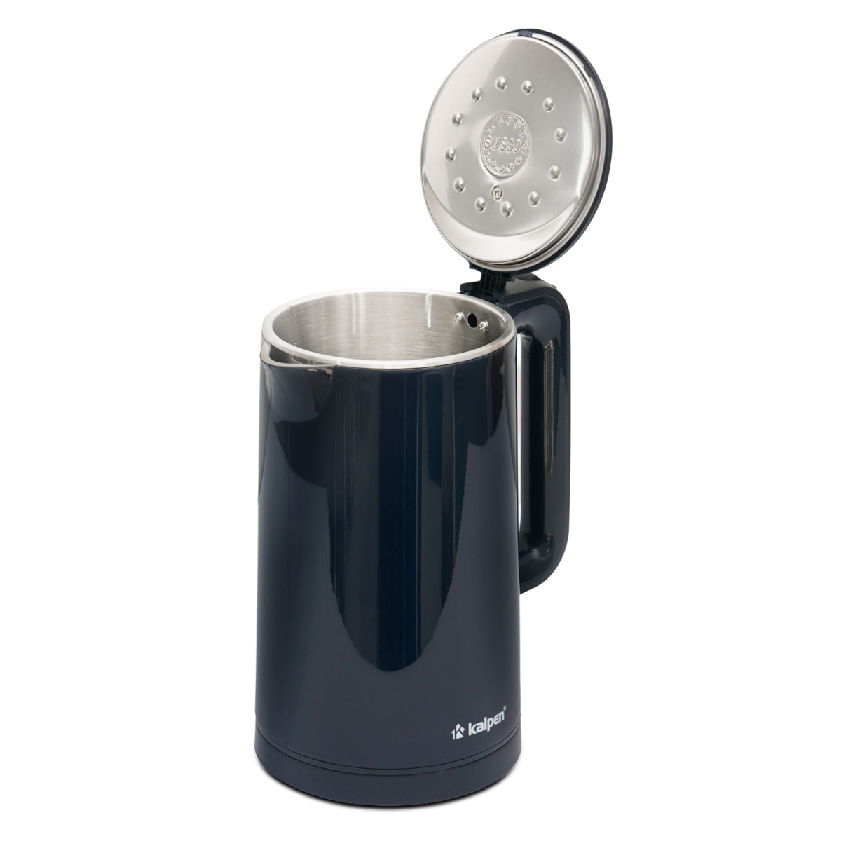 Ấm đun nước siêu tốc Inox 304 Kalpen dung tích 1.8L KK96, bảo hành 24 tháng - Hàng chính hãng