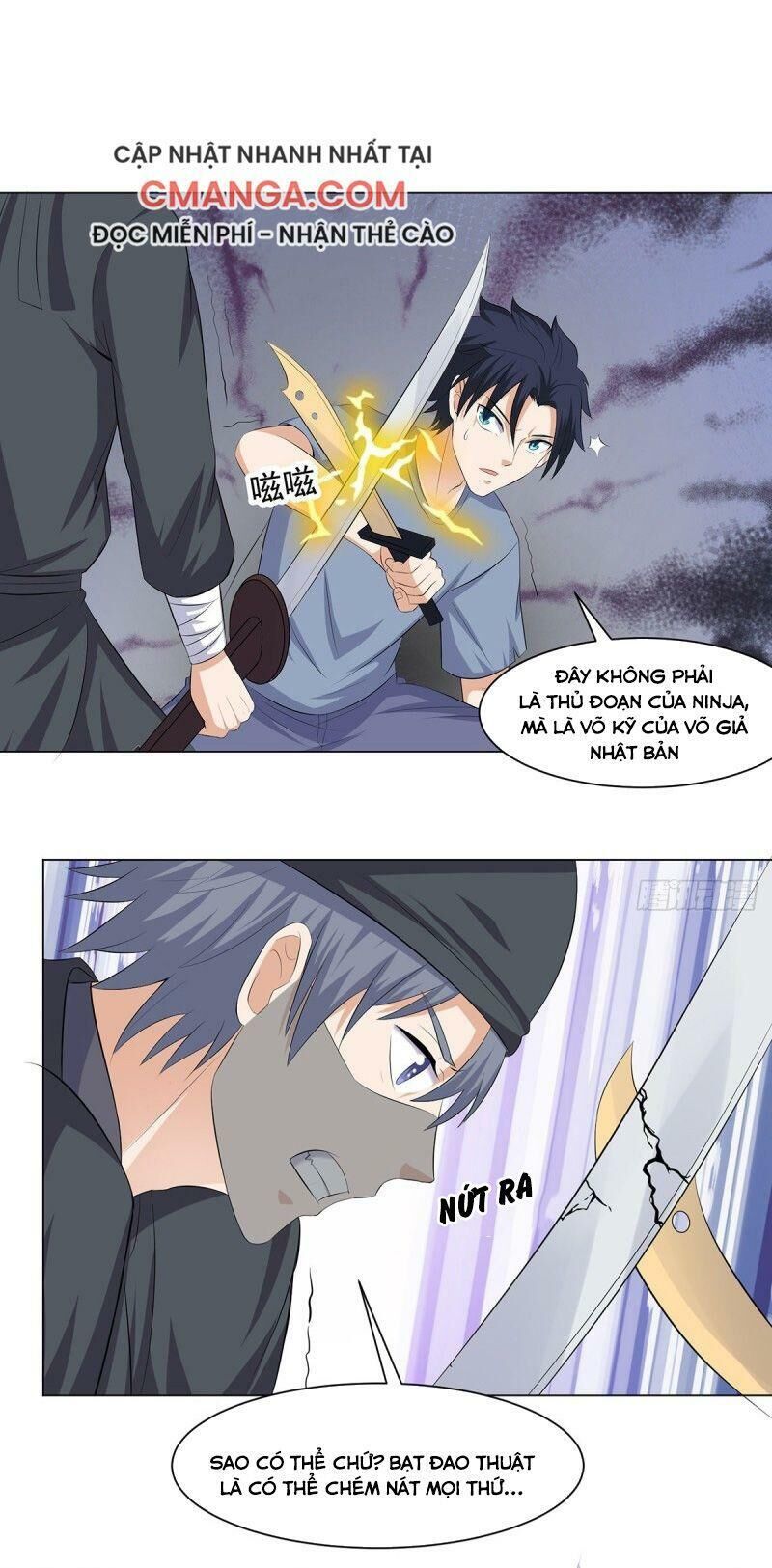 tên bảo vệ này có chút tà chapter 37 1