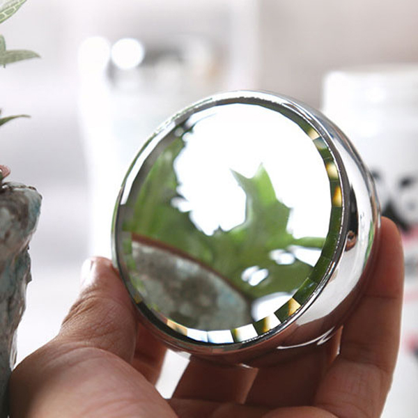 Ly Sứ Giữ Nhiệt Bò Sữa Nắp Tráng Gương