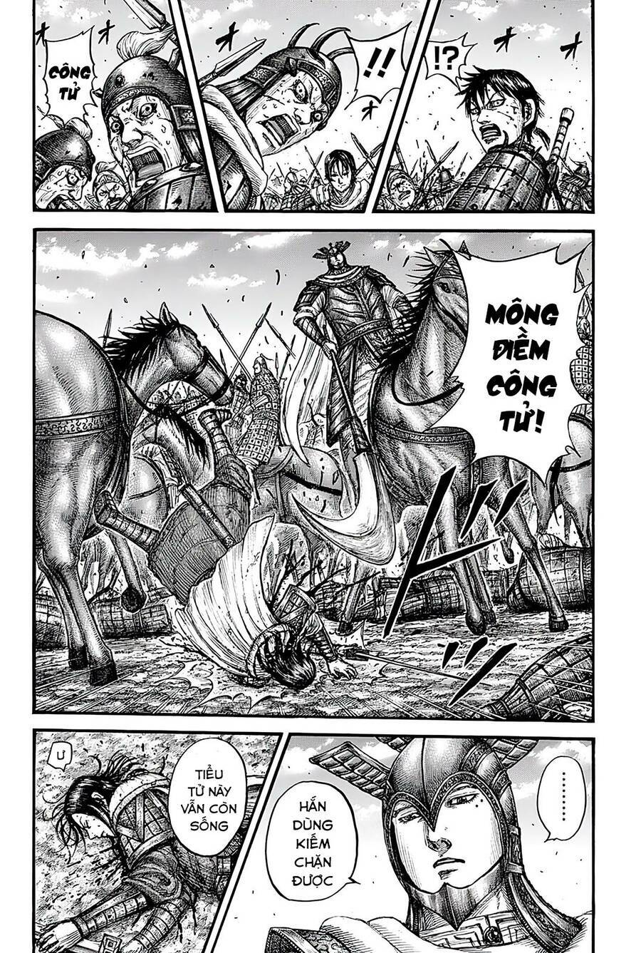 kingdom - vương giả thiên hạ chapter 721 2