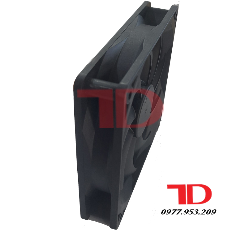 Quạt thông gió 12V 12x12 cm, Quạt thông gió đa năng 12V