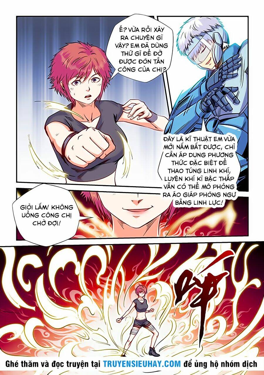 tu chân tứ vạn niên chapter 140 5