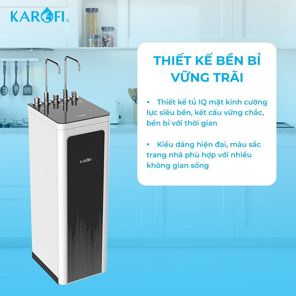 Máy lọc nước nóng lạnh 2 vòi KAROFI KAD-D952 - Hàng chính hãng