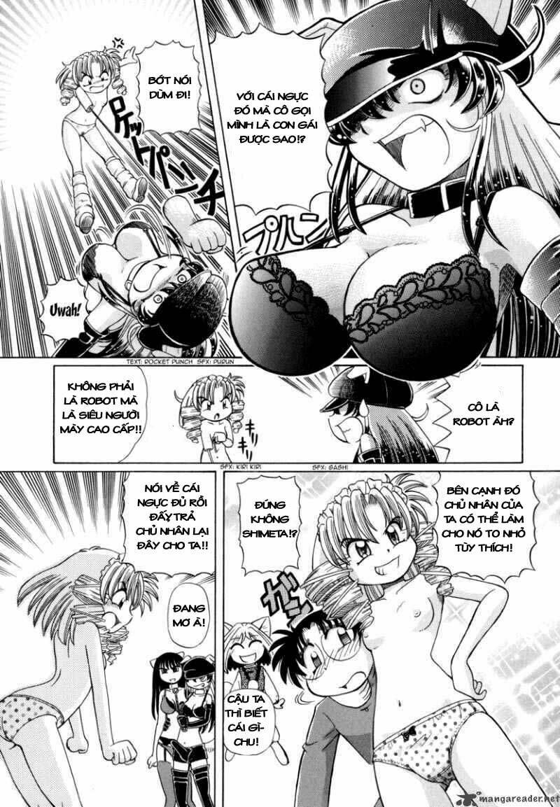 okitsune-sama dechu chapter 26 16