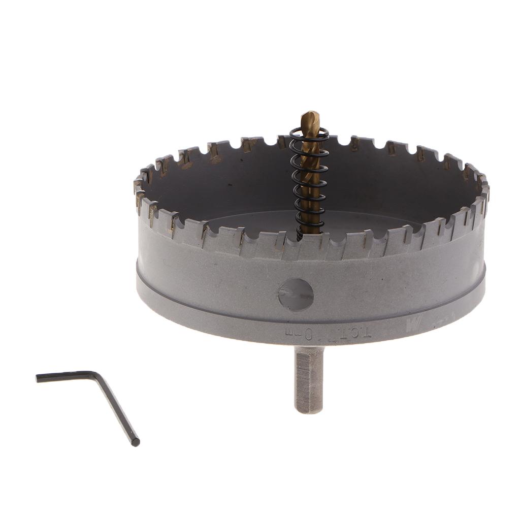 High - Grade   Alloy   Stainless   Steel   Hole   Saw   Opener   Blade   Tool
